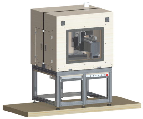 Enclosed CNC CAD
