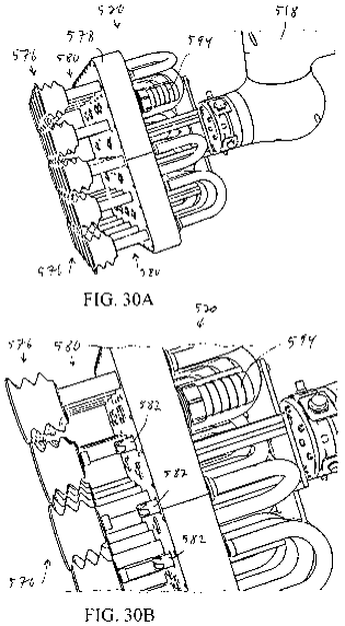 Compliant gripper patent illustration