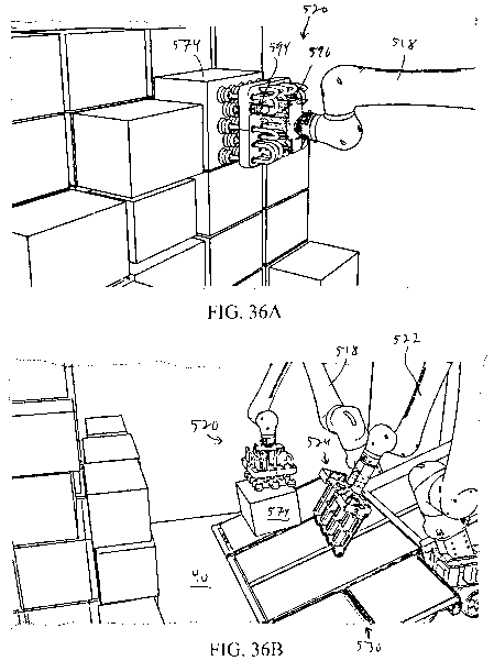 Patent illustration of suction gripper