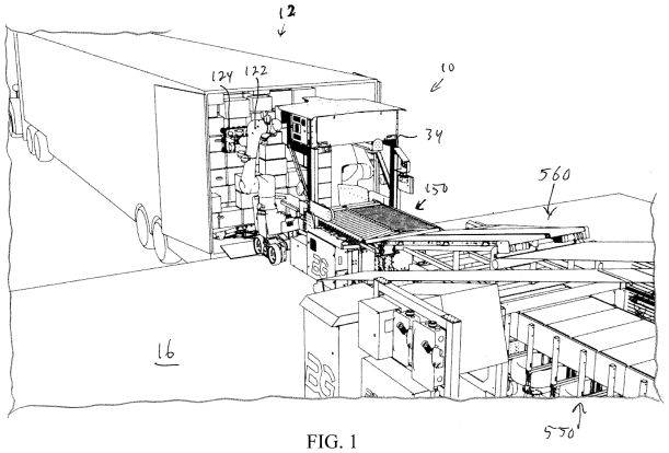 System packaging patent illustration