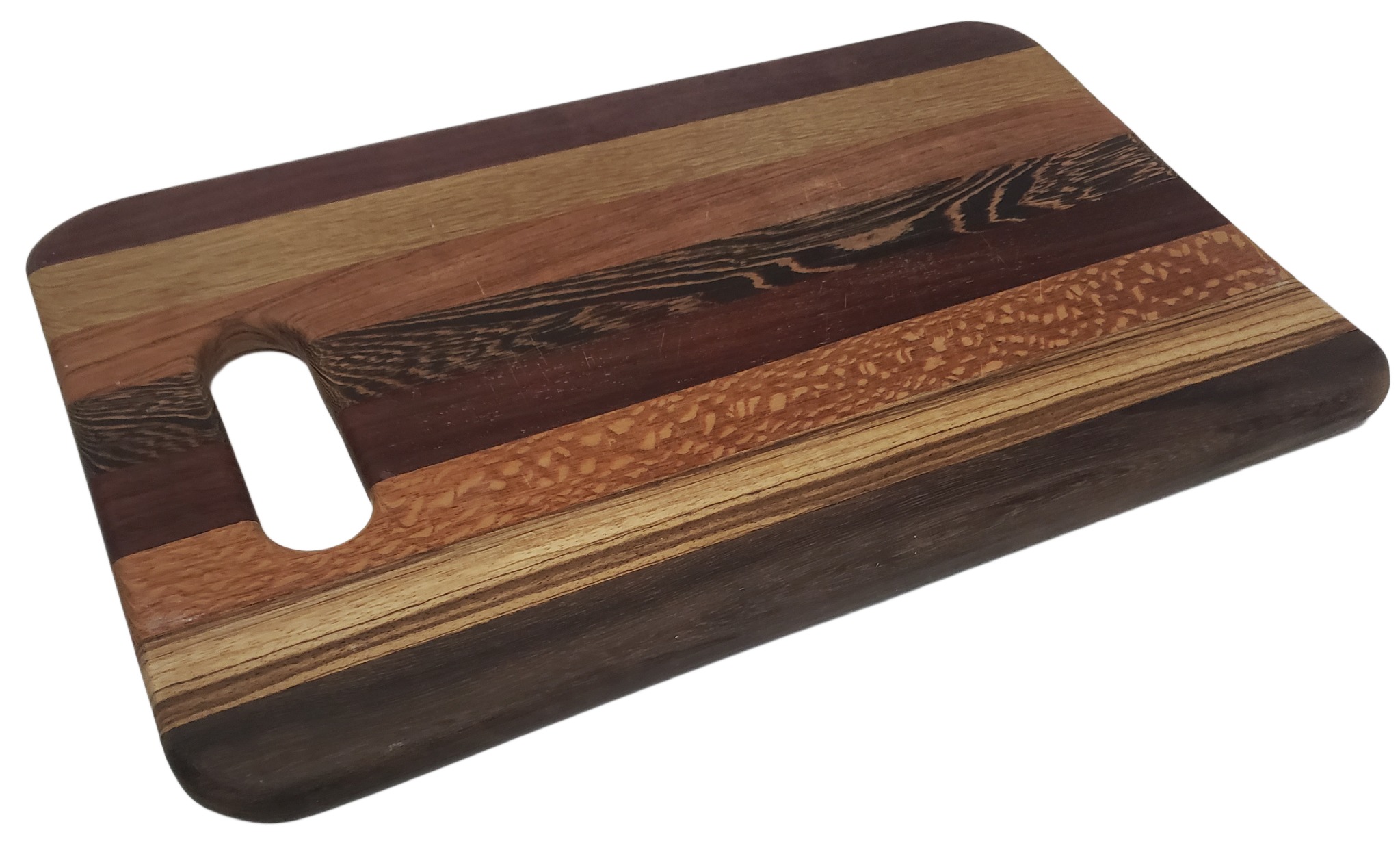 Wood cutting board