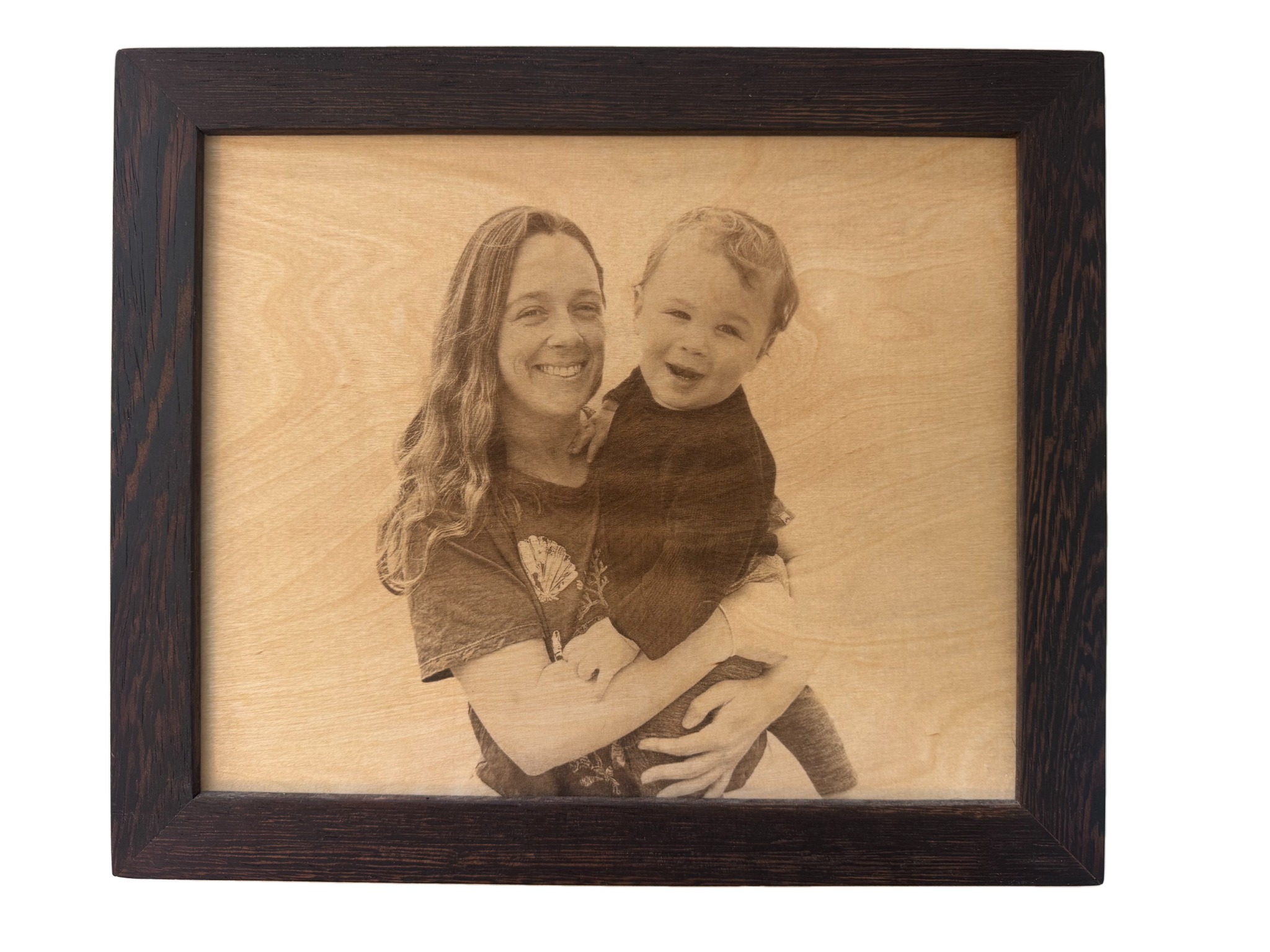 Henry and Carly laser engraved plaque